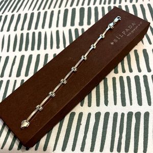 Silpada Sterling silver bracelet